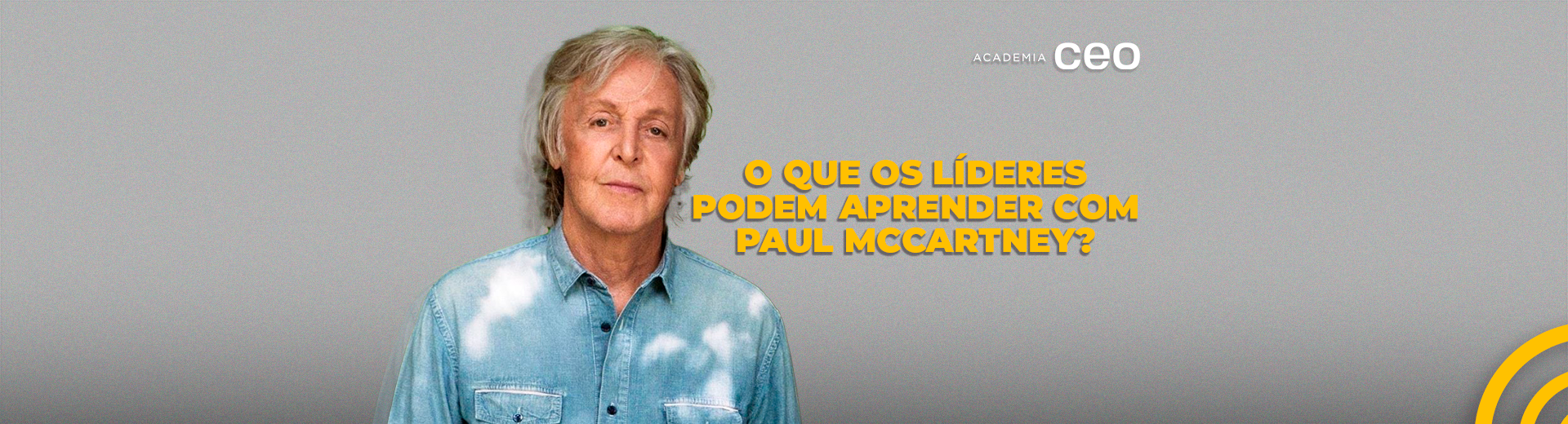 Fãs de Paul McCartney se preparam para a temporada de shows no Brasil